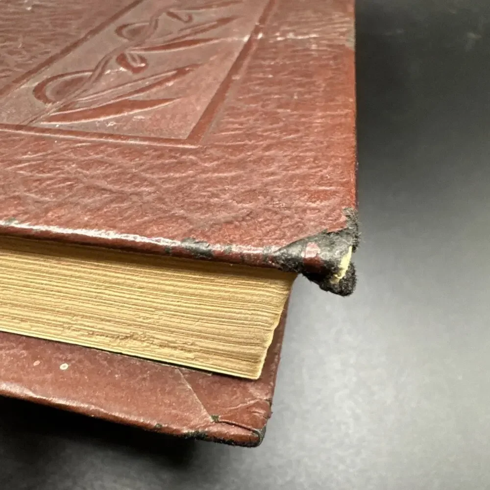 Vintage 1958 Book Leaves Of Gold Revised Edition By Clyde Francis Lytle